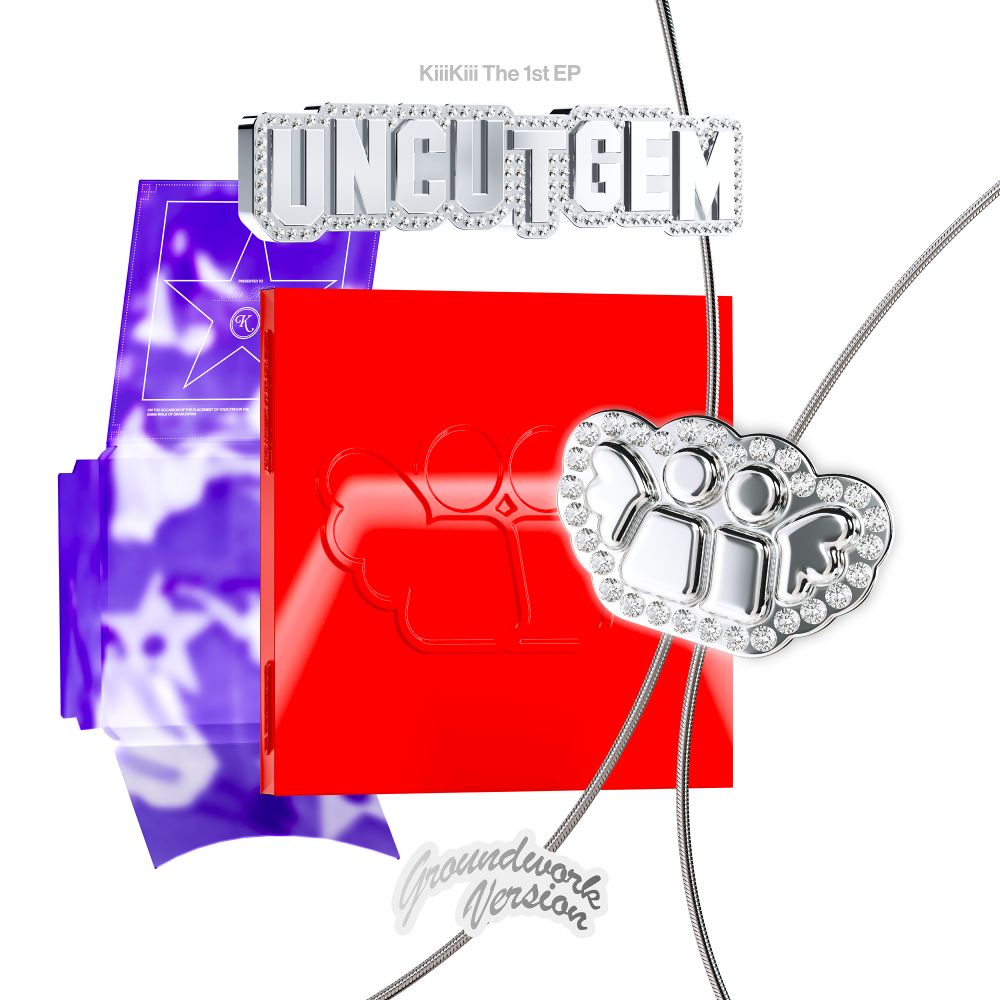 KiiiKiii - UNCUT GEM (GROUNDWORK ver. (Limited Edition))