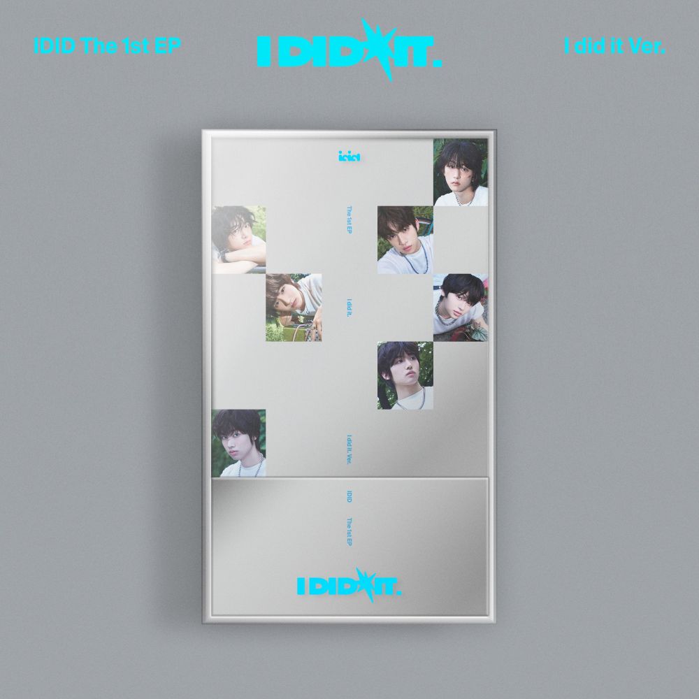 IDID -  I did it (I did it ver.)