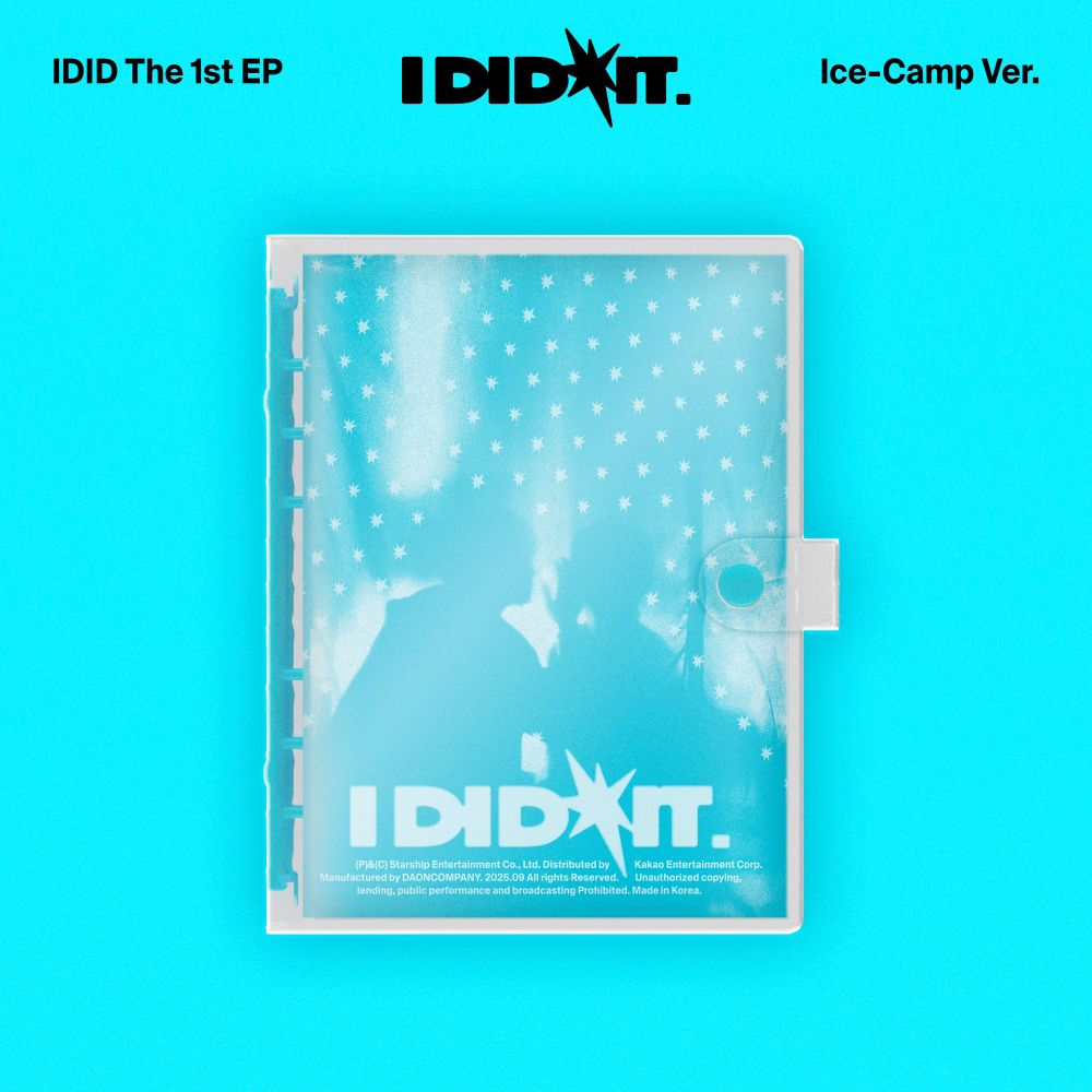IDID -  I did it (Ice Camp ver. (Special Edition))