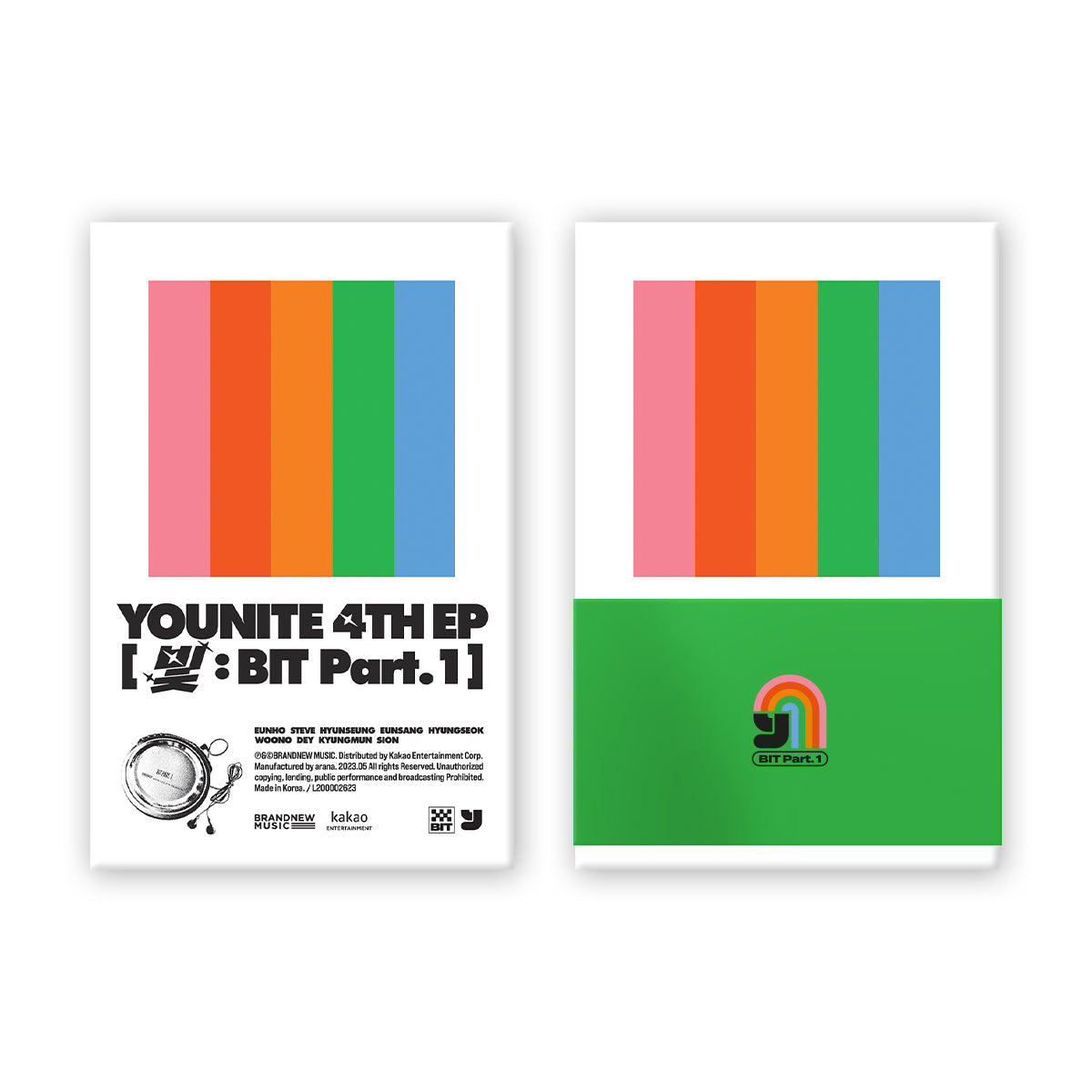 YOUNITE - 빛 : BIT Part.1 (POCAALBUM ver.)