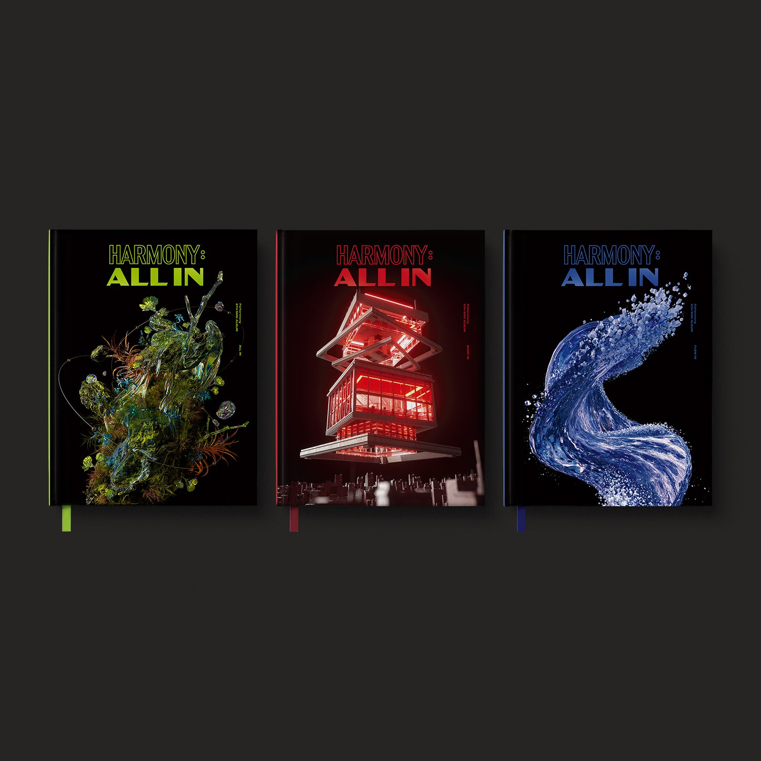 P1Harmony – HARMONY : ALL IN
