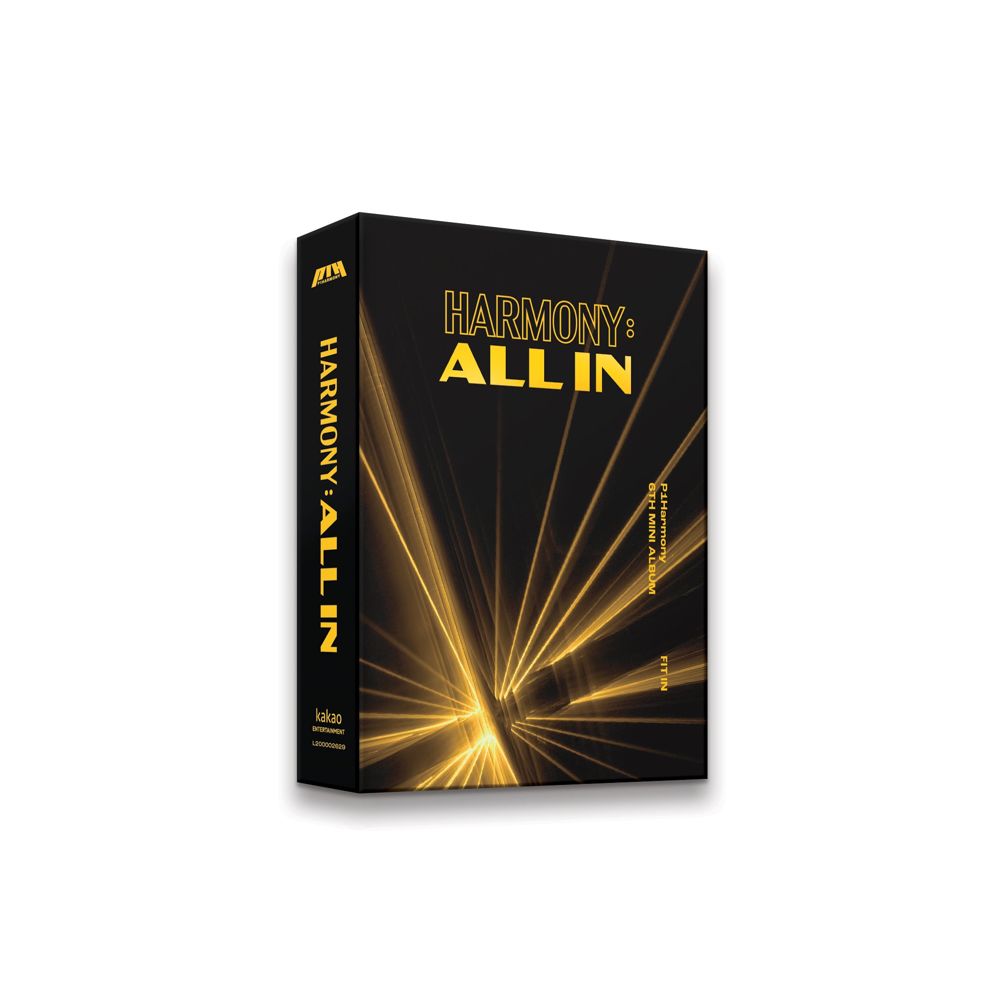 P1Harmony – HARMONY : ALL IN (FIT IN ver.)