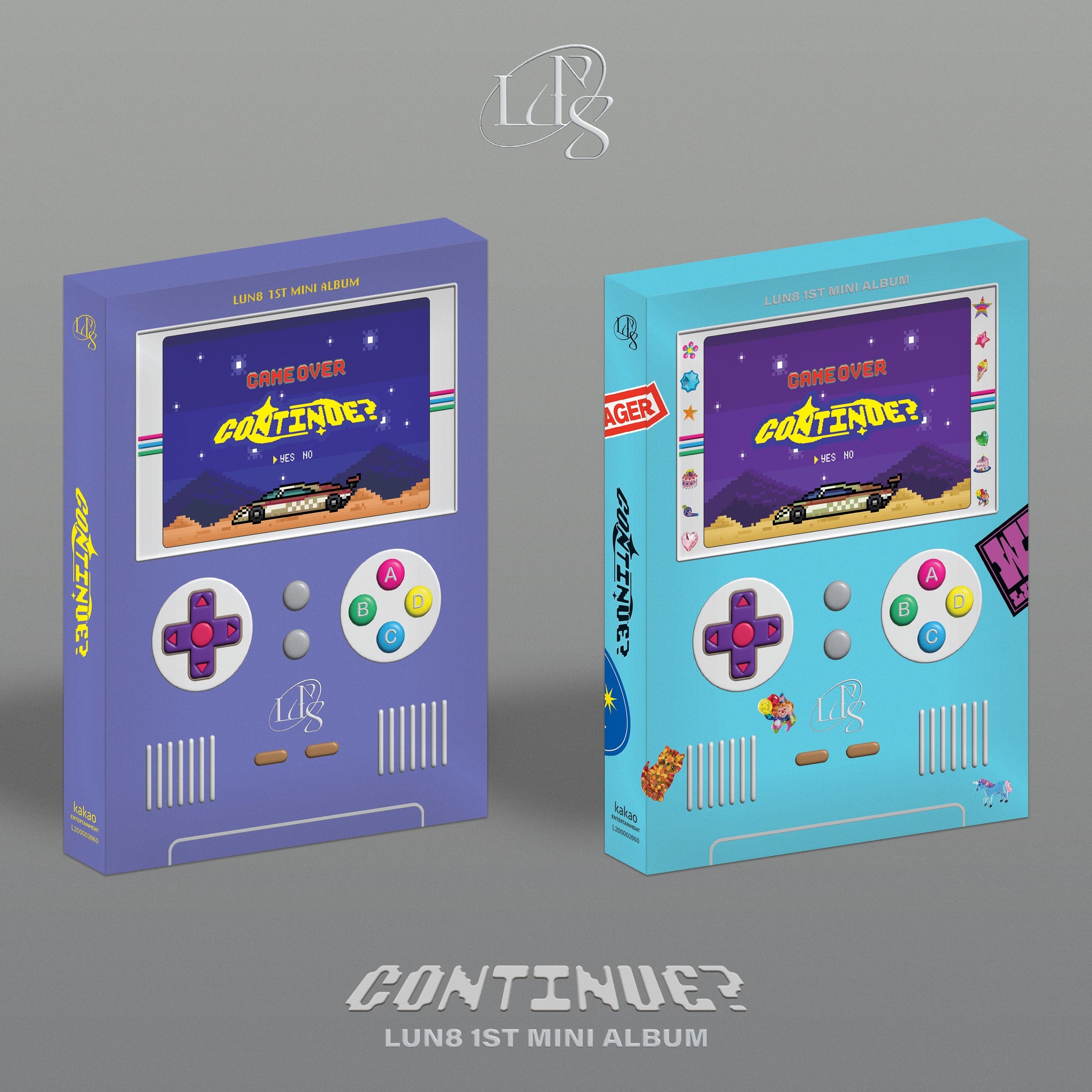 LUN8 - CONTINUE?