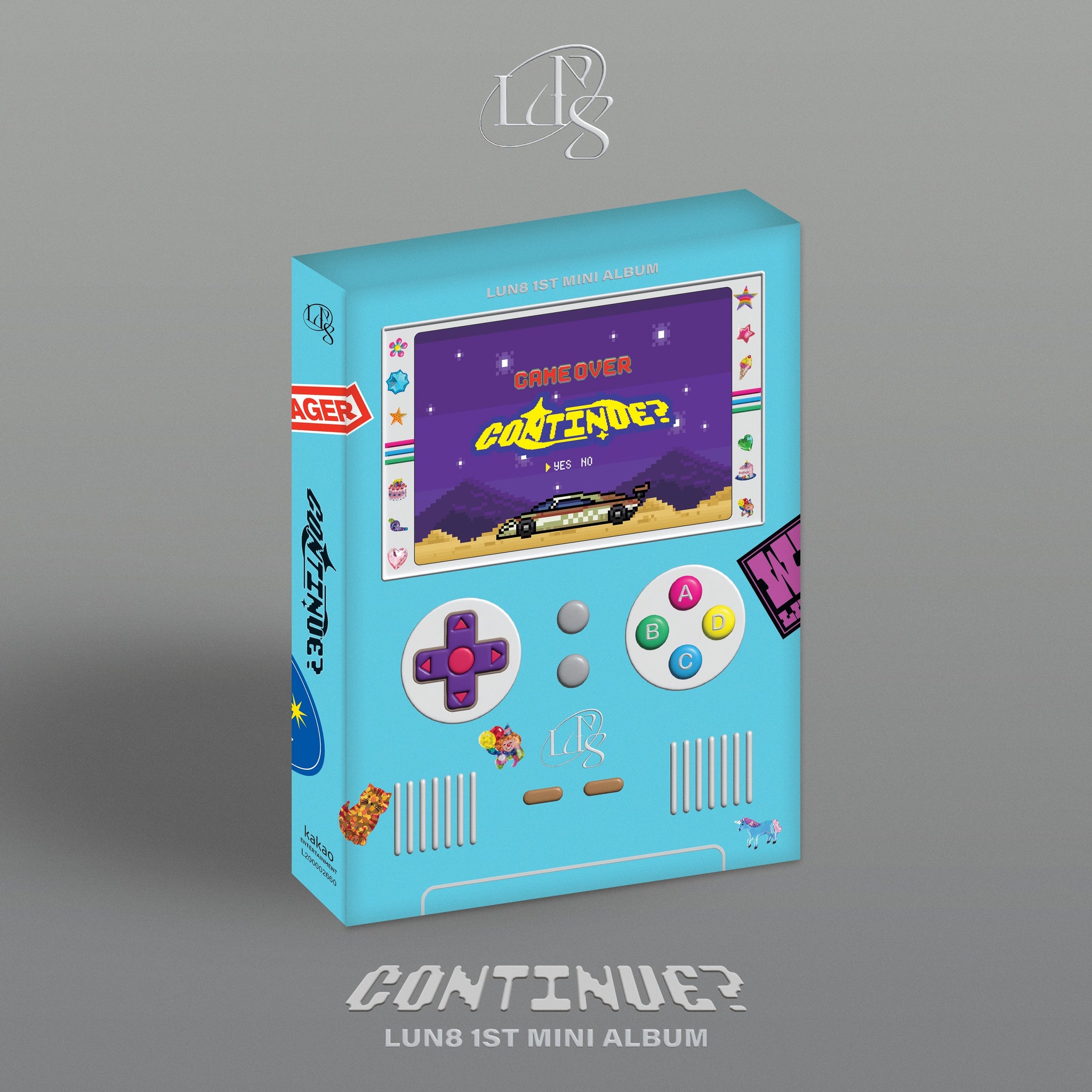 LUN8 - CONTINUE?