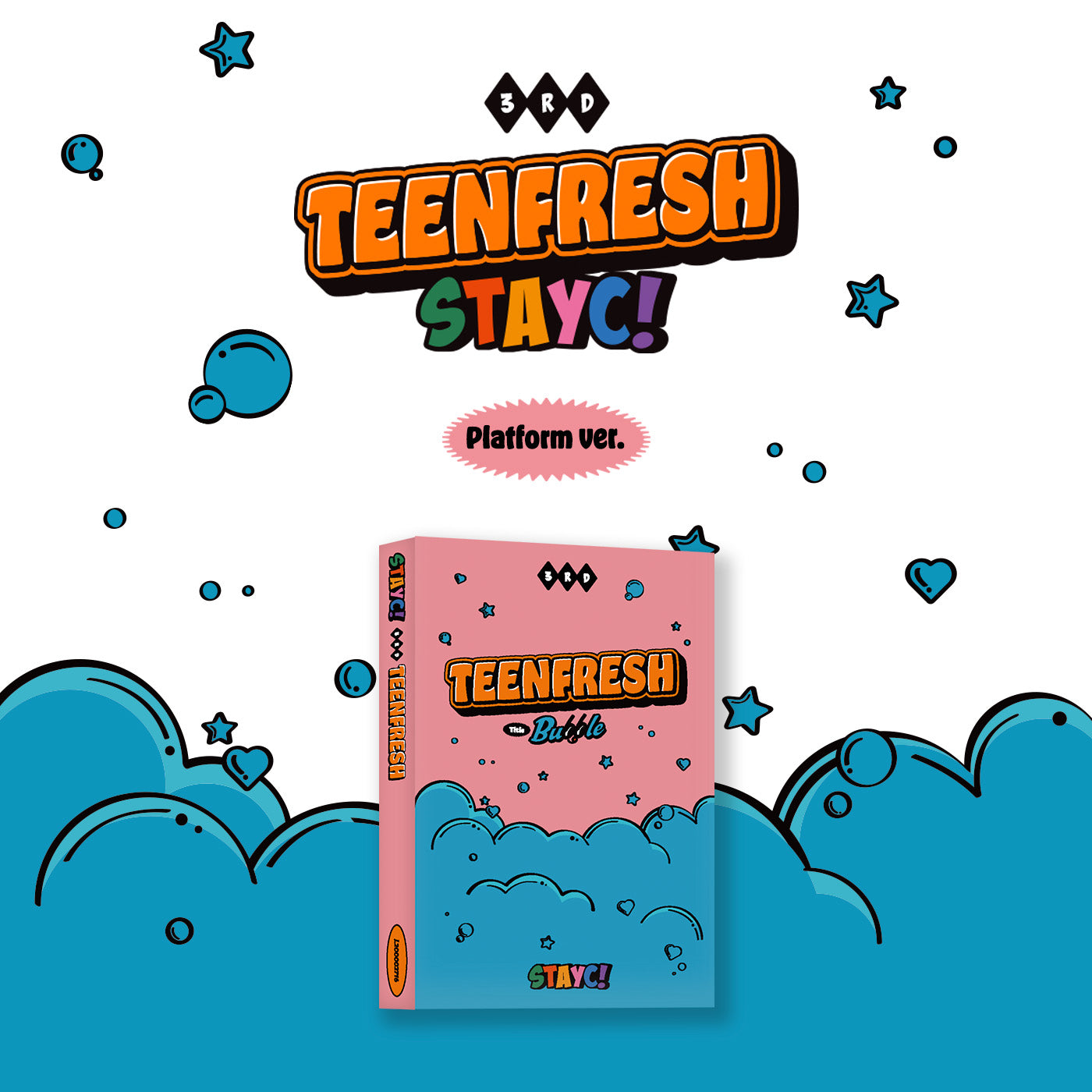 STAYC - TEENFRESH (Platform ver.)