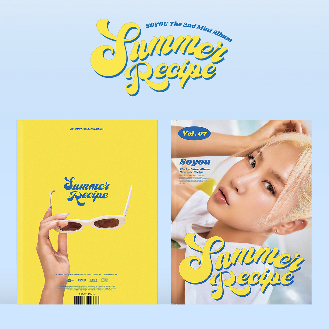 SOYOU - Summer Recipe