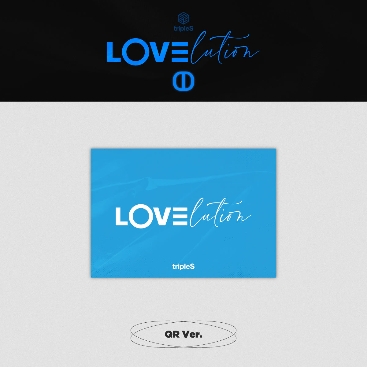 tripleS LOVElution -  MUHAN (QR ver.)