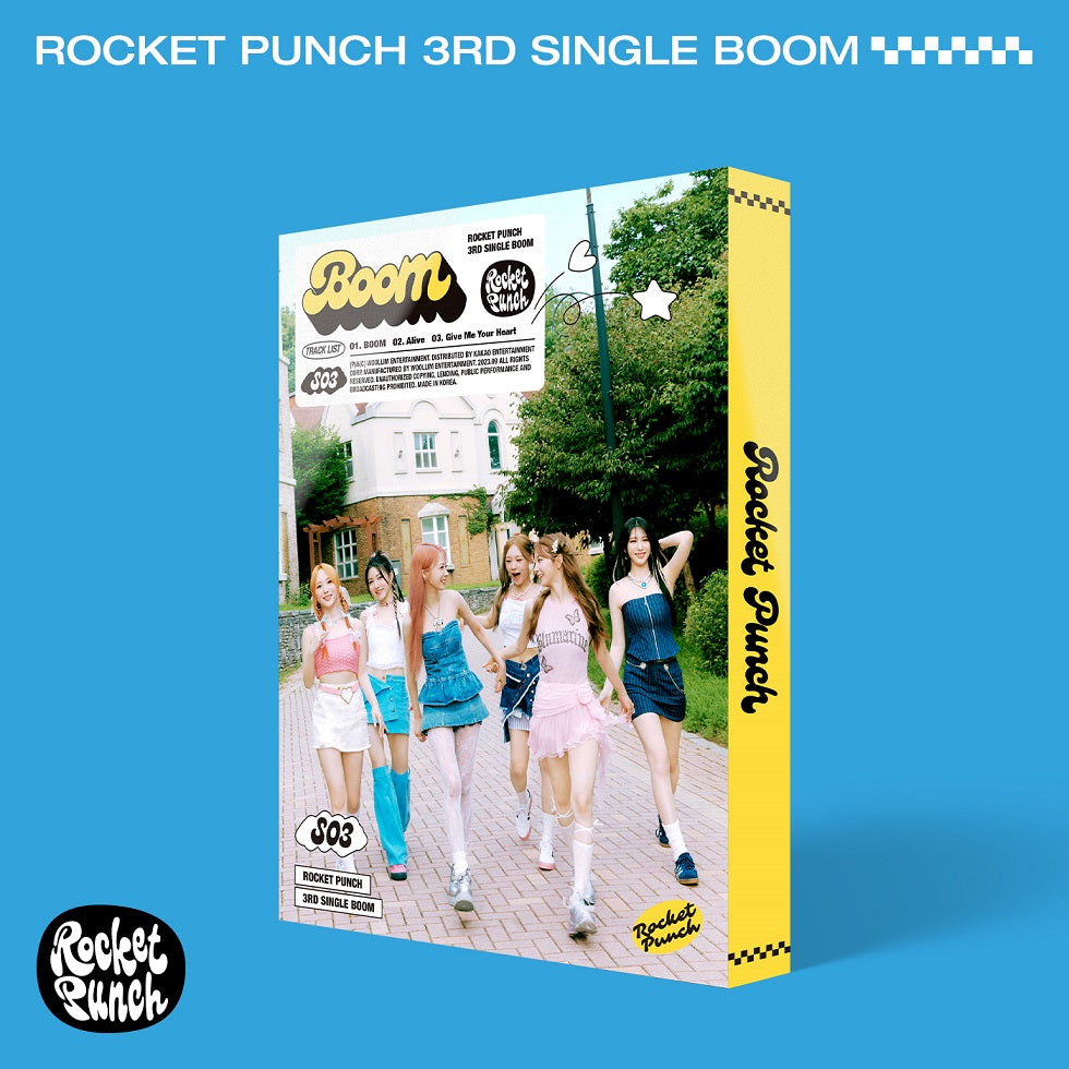 Rocket Punch - BOOM