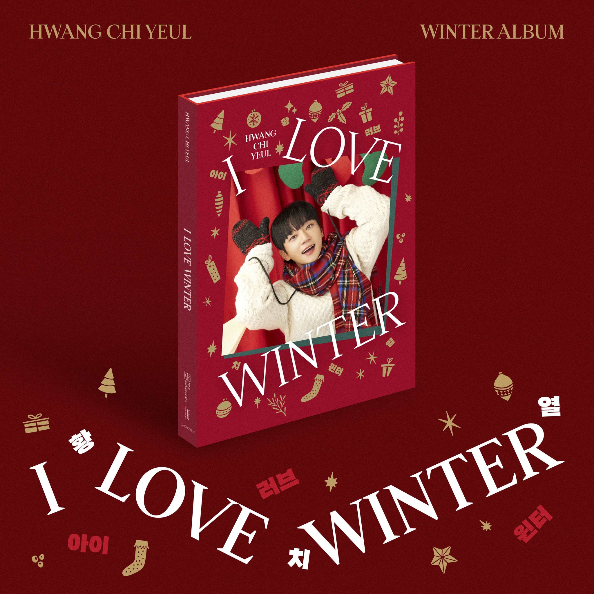 HWANG CHIYEUL - I LOVE WINTER