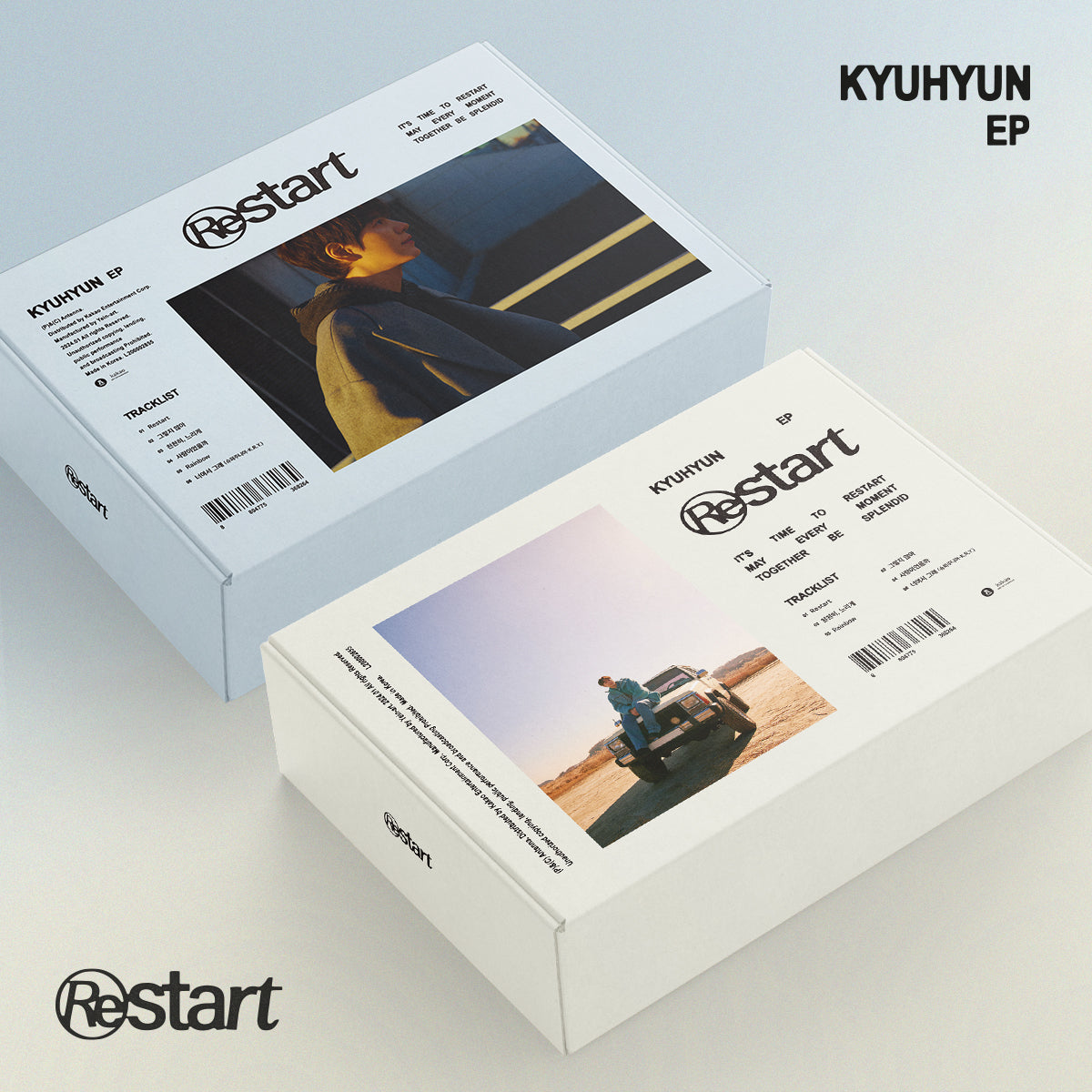 SUPER JUNIOR KYUHYUN - Restart