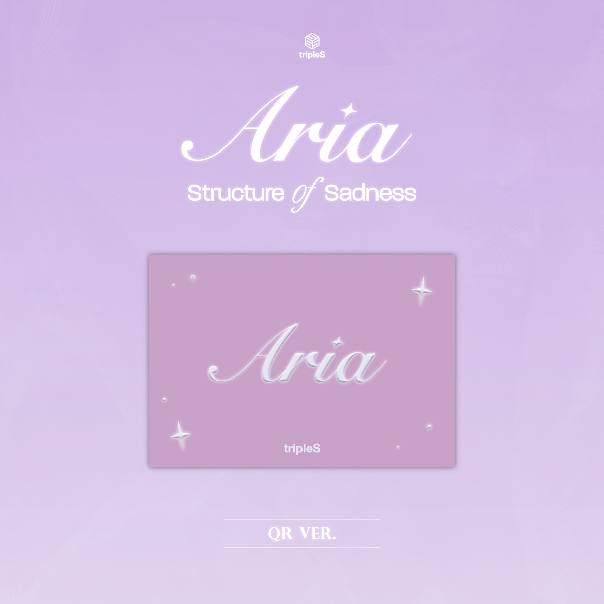 tripleS Aria - Structure Of Sadness (QR ver.)