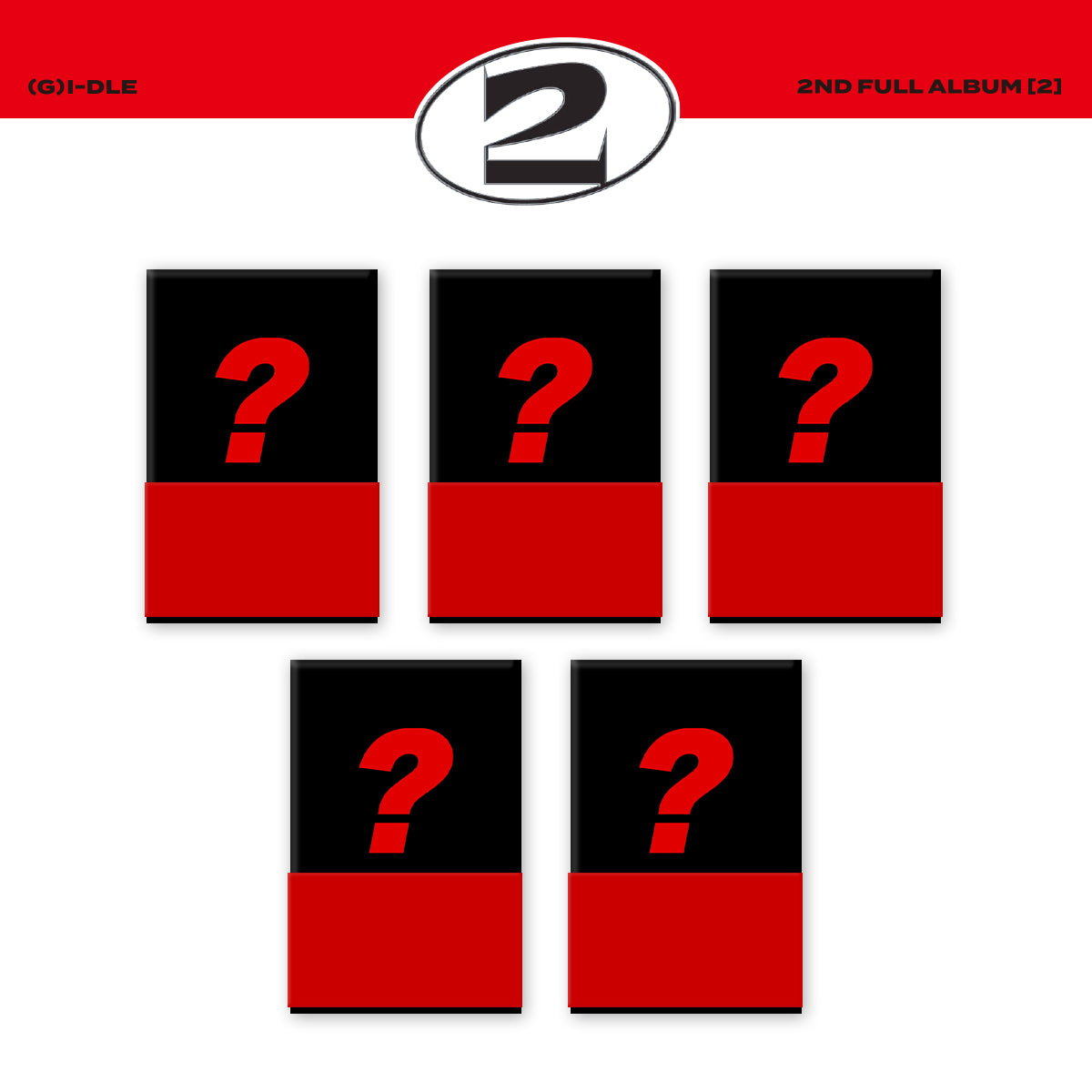 (G)I-DLE - 2 (POCAALBUM ver.)