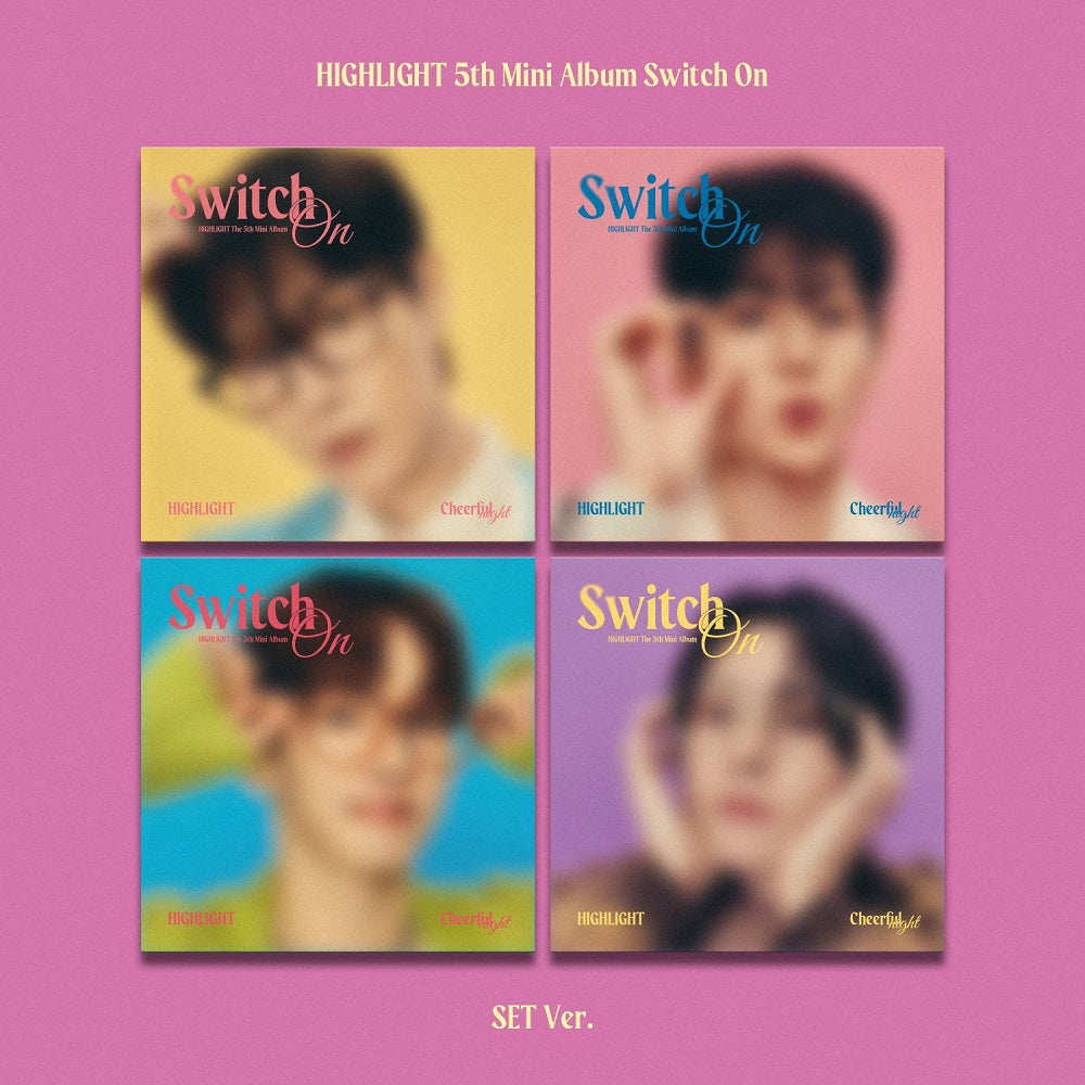 Highlight -Switch On (Digipack ver.)