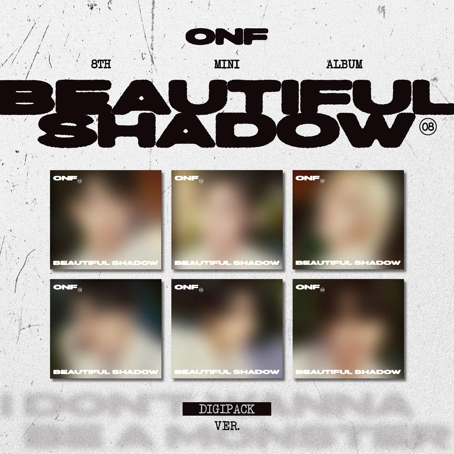 ONF - BEAUTIFUL SHADOW (Digipack ver.)