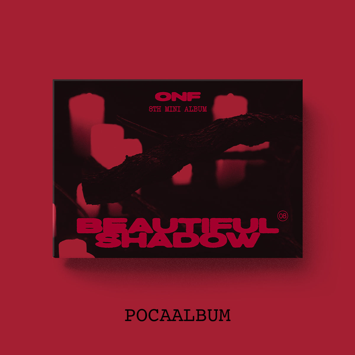 ONF - BEAUTIFUL SHADOW (POCAALBUM ver.)