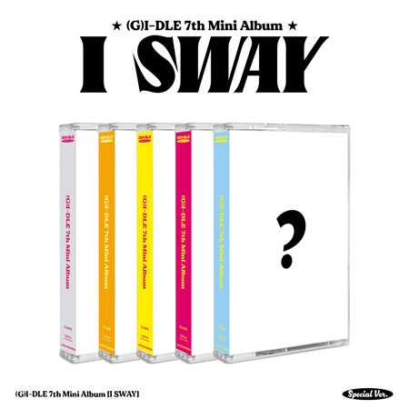 (G)I-DLE - I SWAY (Special ver.)
