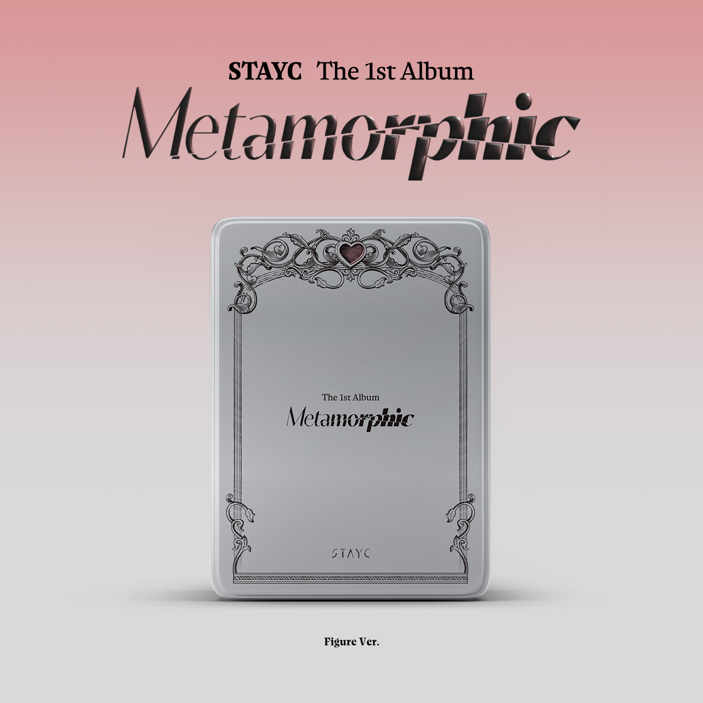 STAYC - Metamorphic (Figure Ver.)