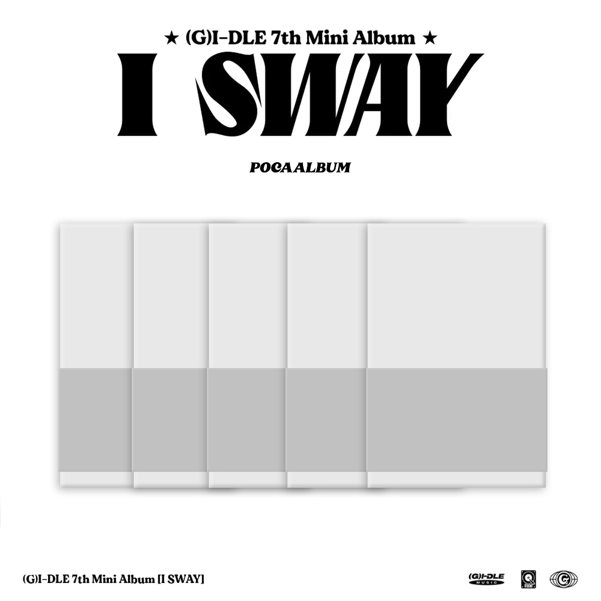 (G)I-DLE - I SWAY (POCAALBUM ver.)