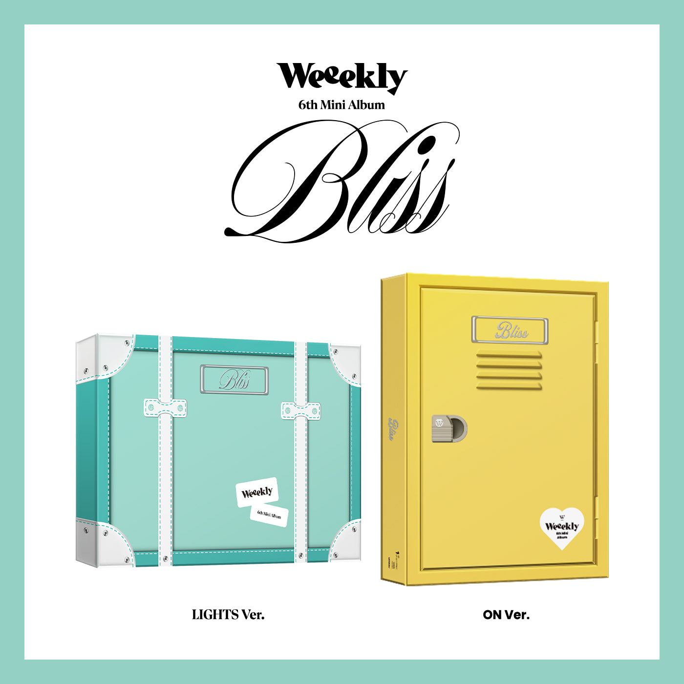Weeekly - Bliss