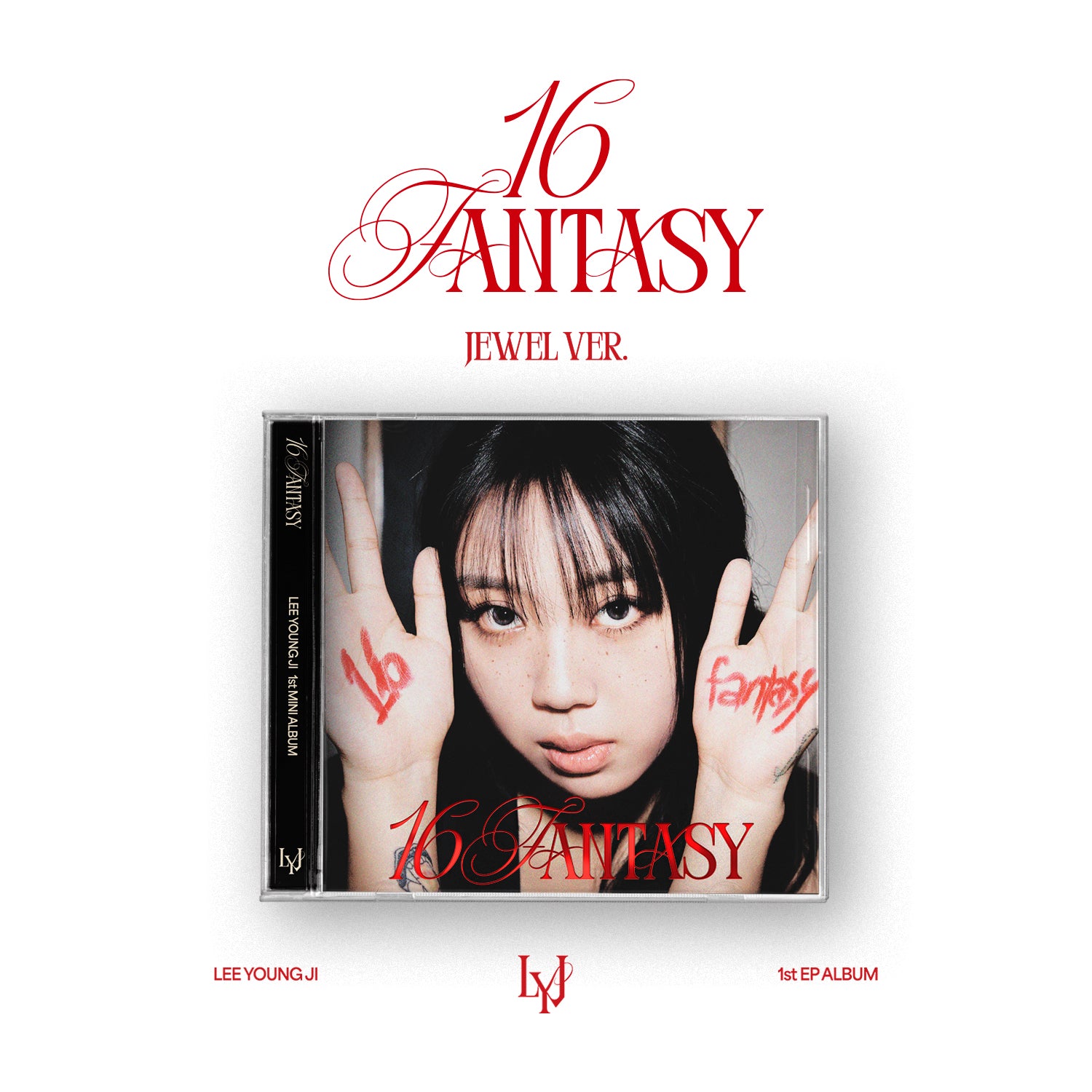 LEE YOUNG JI - 16 Fantasy (Jewel ver.)