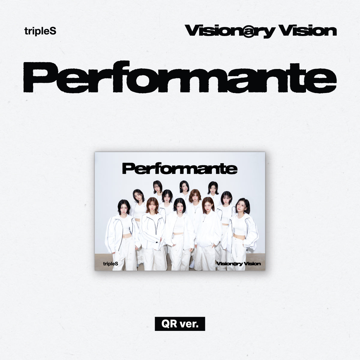 tripleS Visionary Vision - Performante (QR ver.) (Discounted Sealed Album)