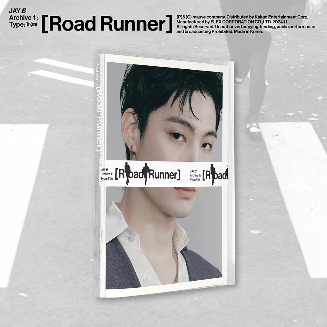 GOT7 JAY B - Archive 1: [Road Runner] (TYPE : from)