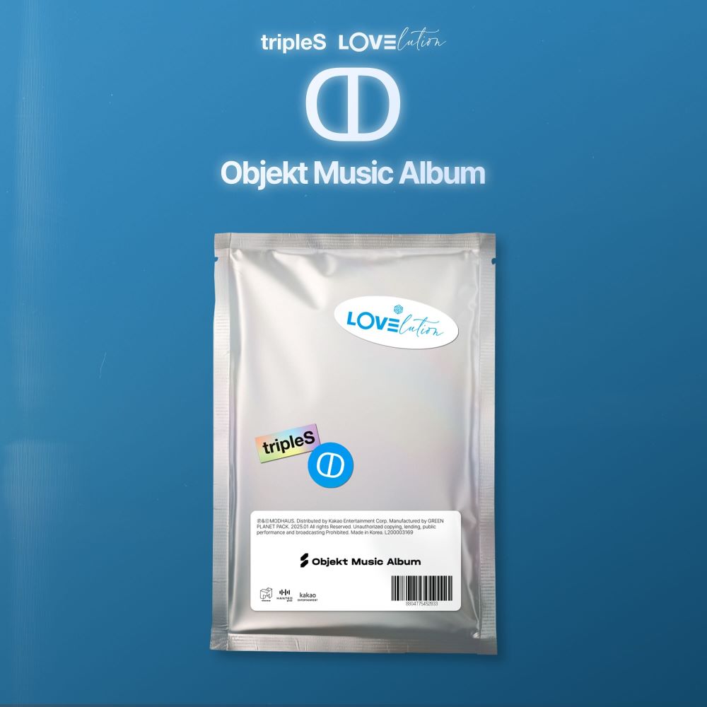 tripleS LOVElution - MUHAN (Objekt Music Album ver.)