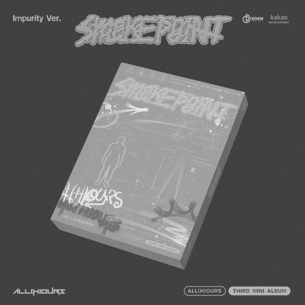 ALL(H)OURS - Smoke Point (Discounted Sealed Album)
