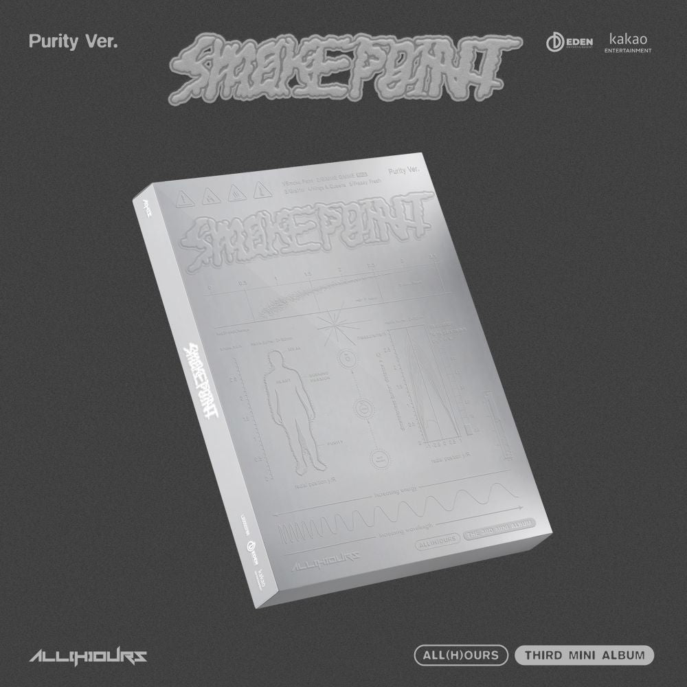 ALL(H)OURS - Smoke Point (Discounted Sealed Album)