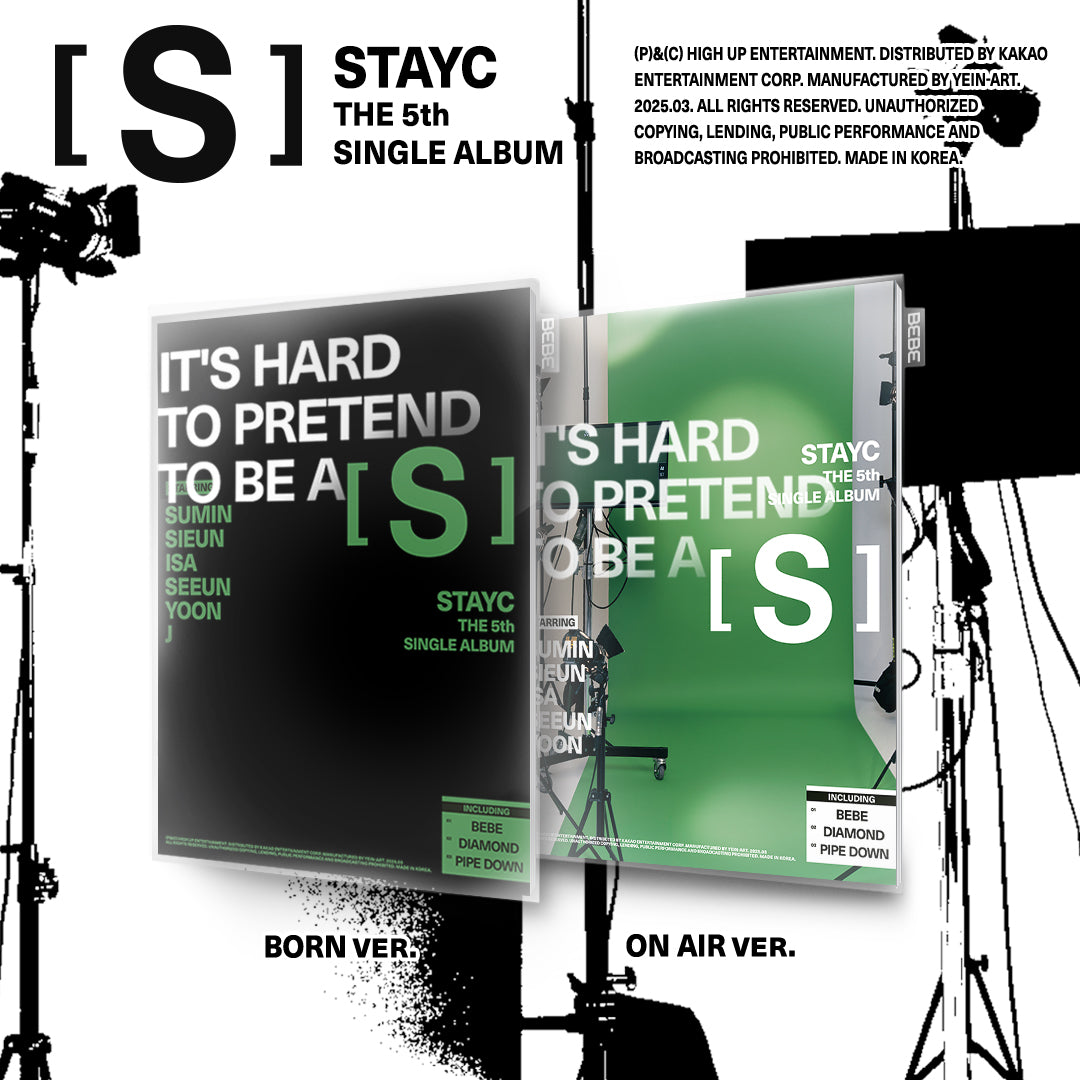 STAYC - S (Discounted Sealed Album)