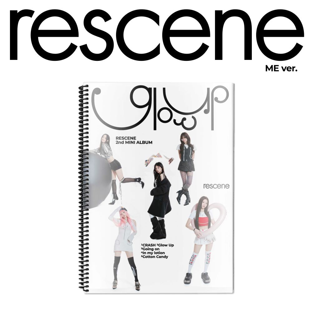 RESCENE - Glow Up (ME ver.)