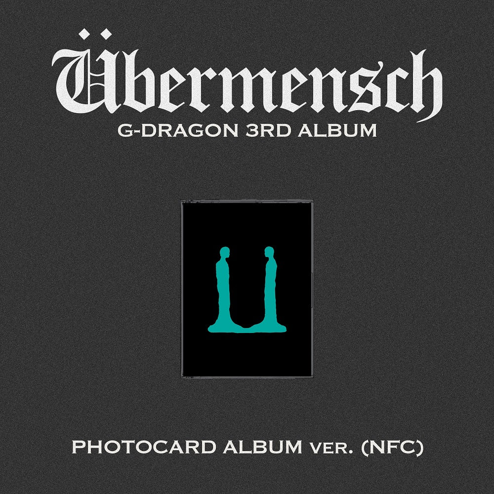 BIGBANG G-DRAGON - Übermensch (Photocard Album ver. (NFC))