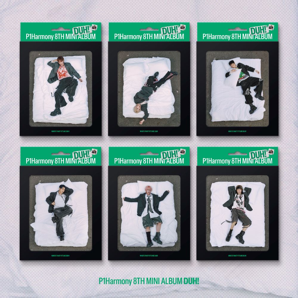P1Harmony - DUH! (Compact ver./H ver.) (Discounted Sealed Album)