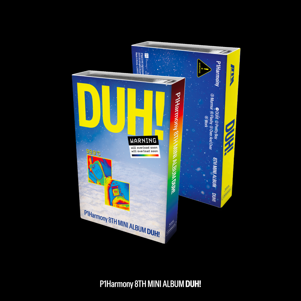 P1Harmony - DUH!  (NEMO ALBUM ver.) (Discounted Sealed Album)