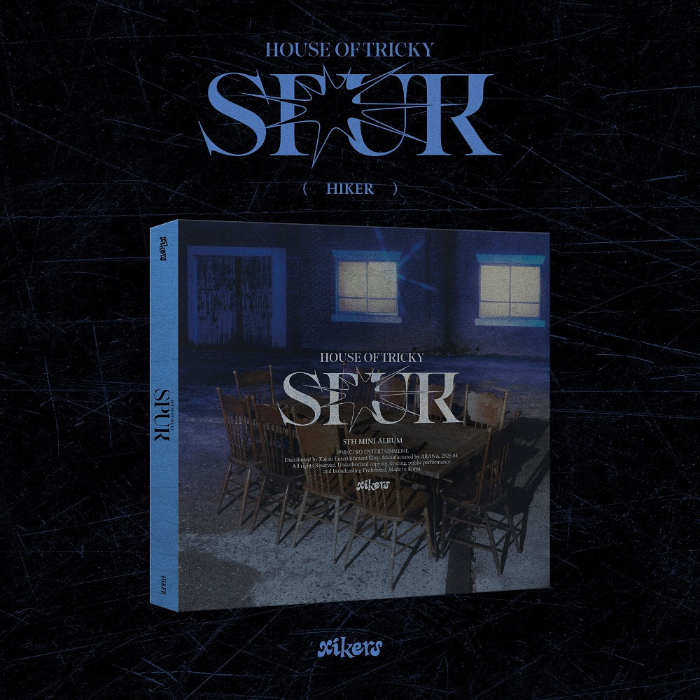 xikers - HOUSE OF TRICKY : SPUR