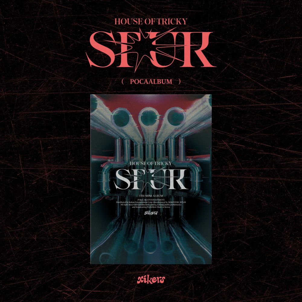 xikers - HOUSE OF TRICKY : SPUR (POCAALBUM)