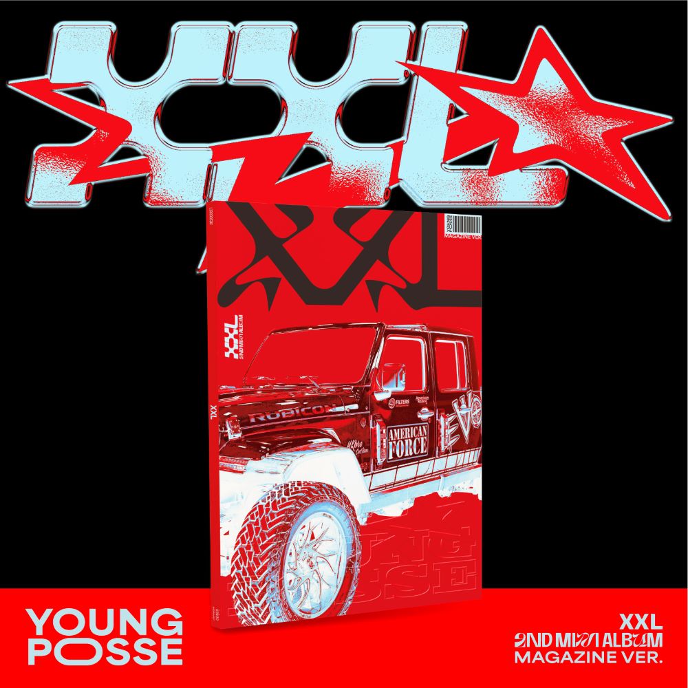 YOUNG POSSE - XXL (Magazine ver.)