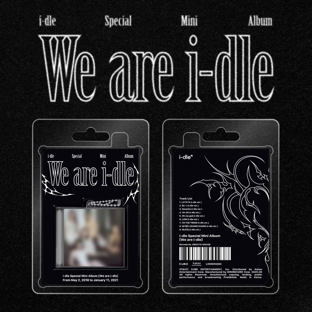 i-dle -  We are i-dle (Platform ver.)