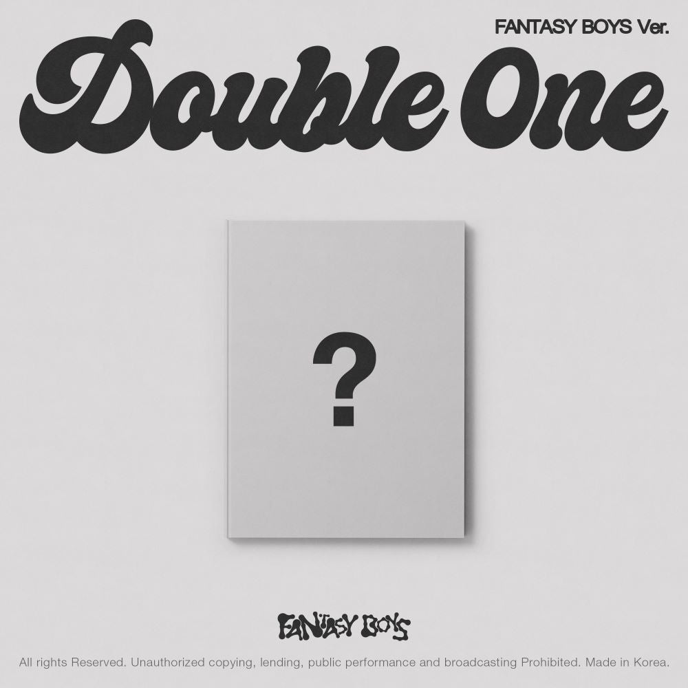 Double One -  Xpert (FANTASY BOYS ver.)
