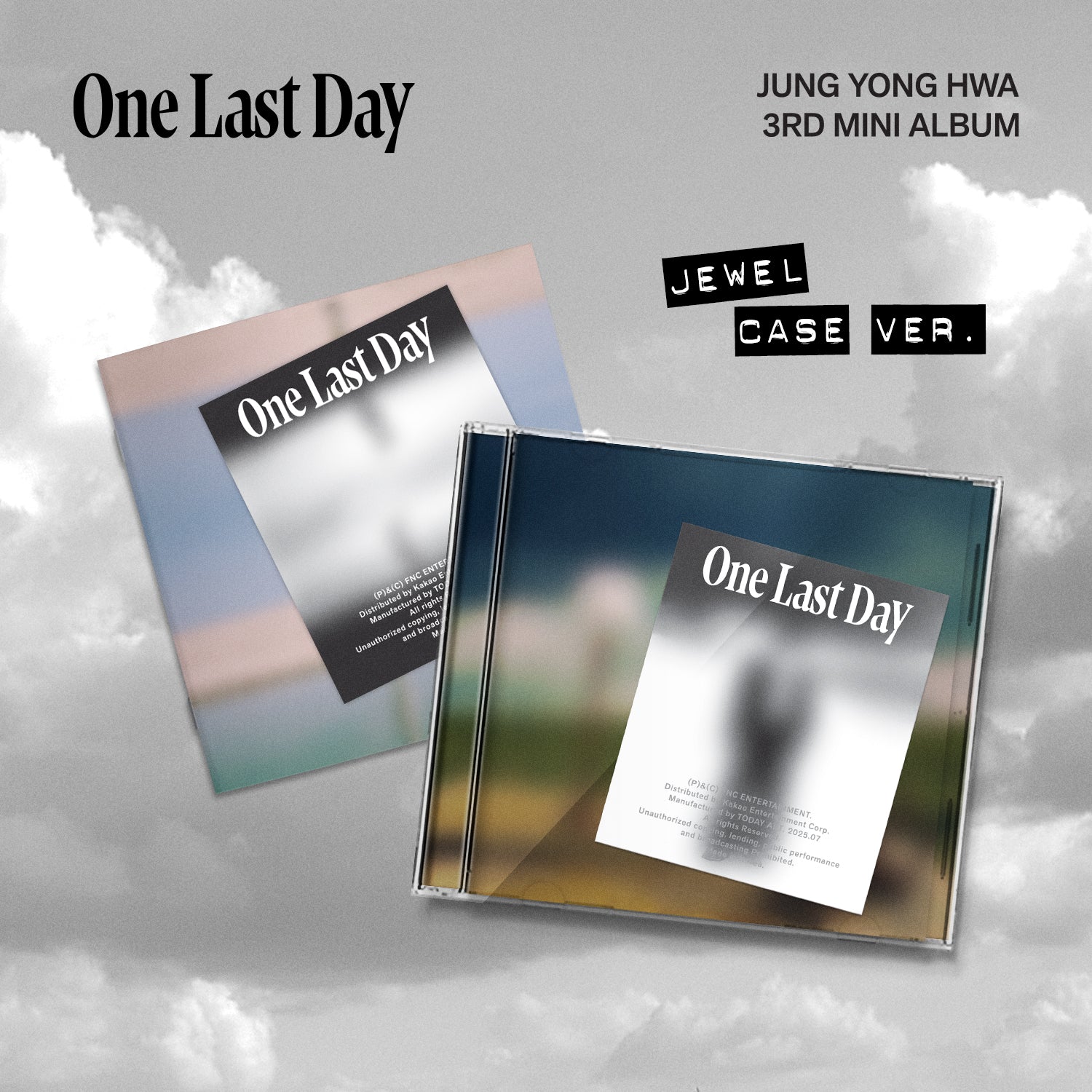 CNBLUE Jung Yong Hwa - One Last Day  (Jewel ver.)