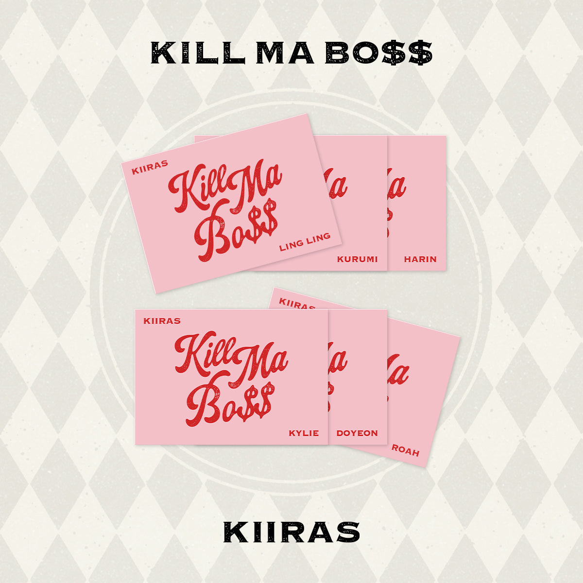KIIRAS - KILL MA BO$$ (POCAALBUM ver.)