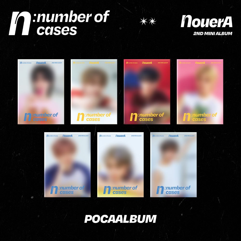 NouerA - n: number of cases  (POCAALBUM ver.)