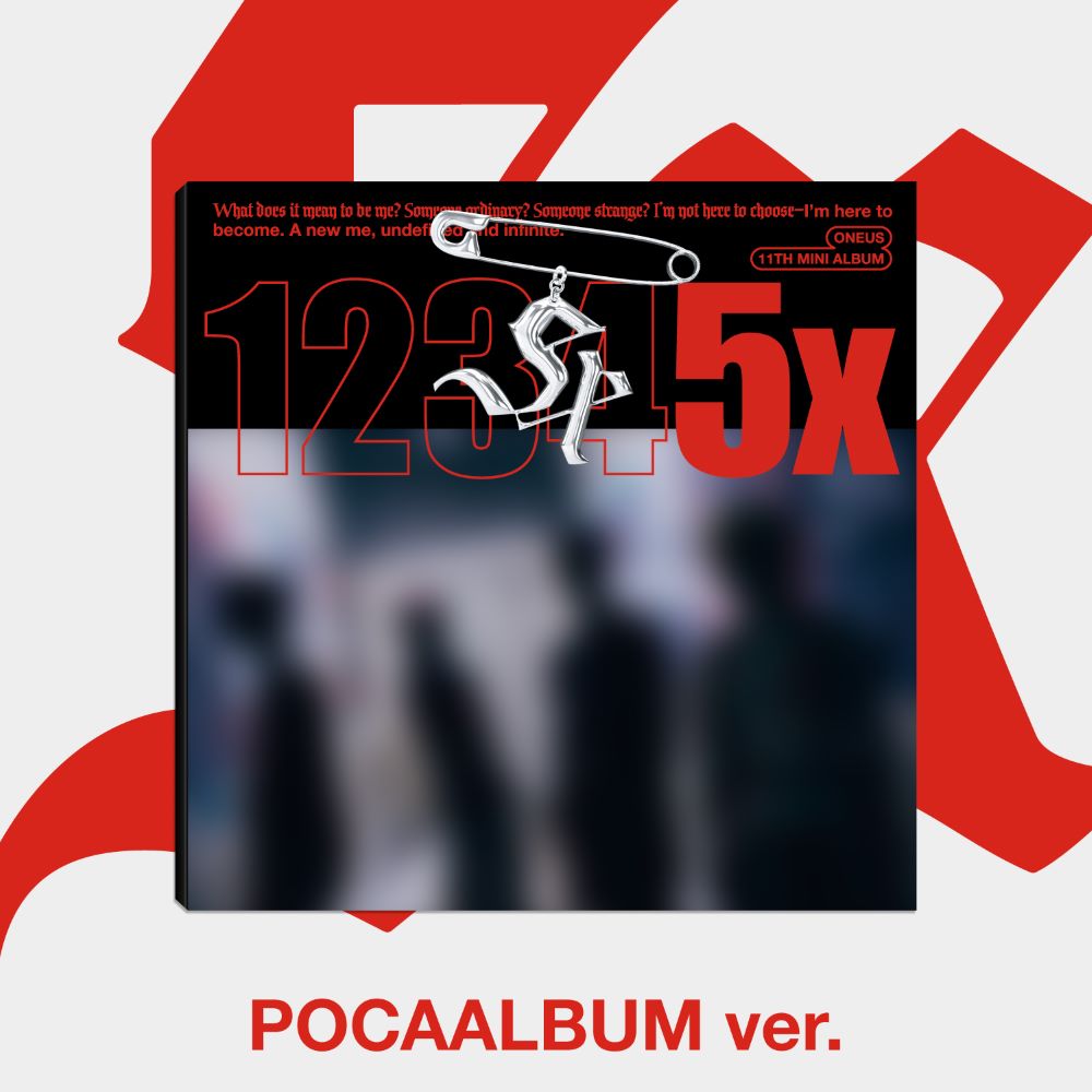 ONEUS -  5x (POCAALBUM ver.)