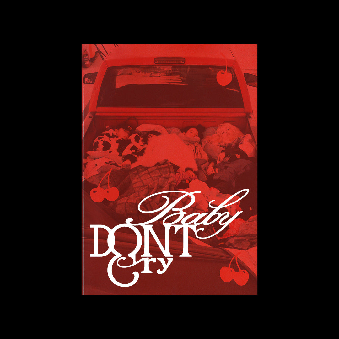 Baby DONT Cry - F Girl (Photobook ver.)