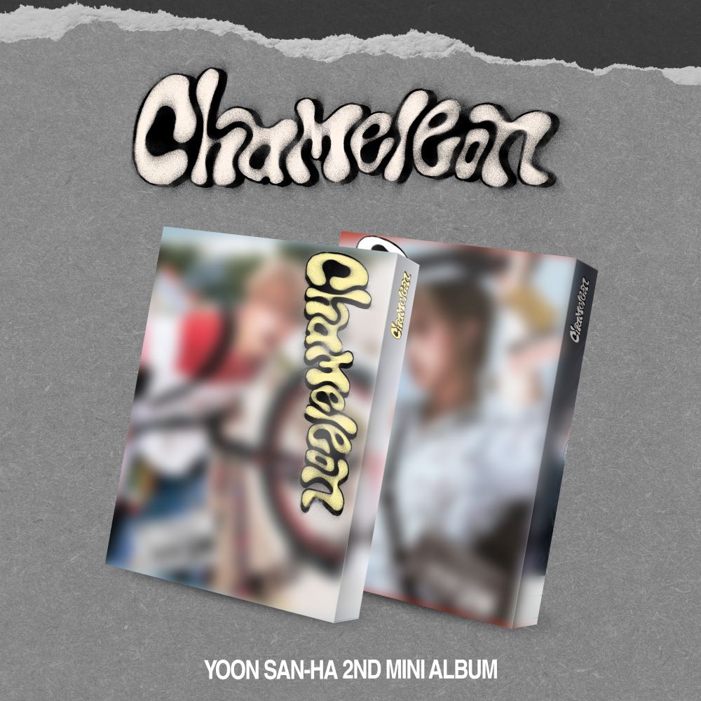 ASTRO YOON SAN-HA - CHAMELEON