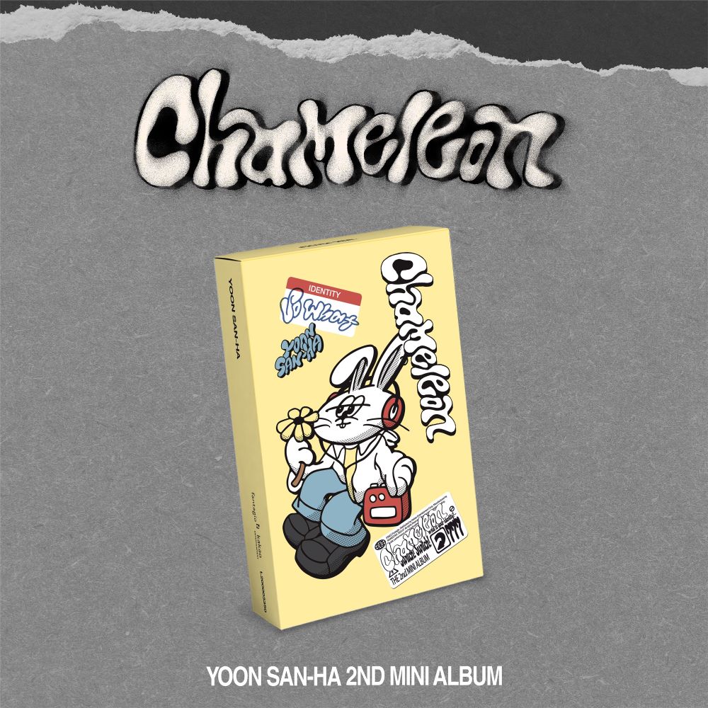 ASTRO YOON SAN-HA -  CHAMELEON (EXTRA ver. (POCAALBUM ver.))