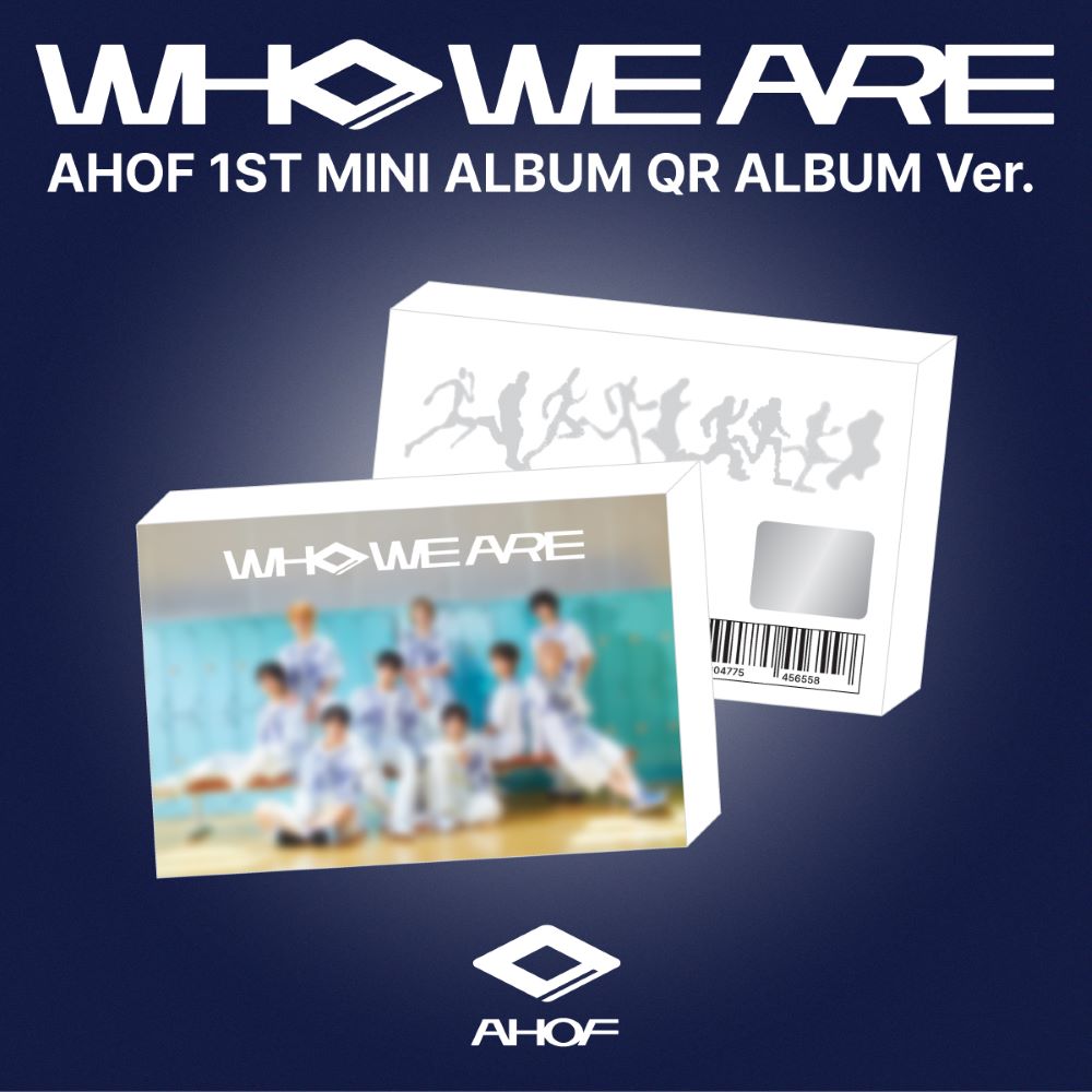 AHOF - WHO WE ARE (QR ver.)