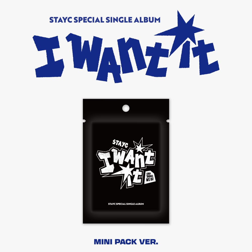 STAYC - I WANT IT  (MINI PACK ver.)