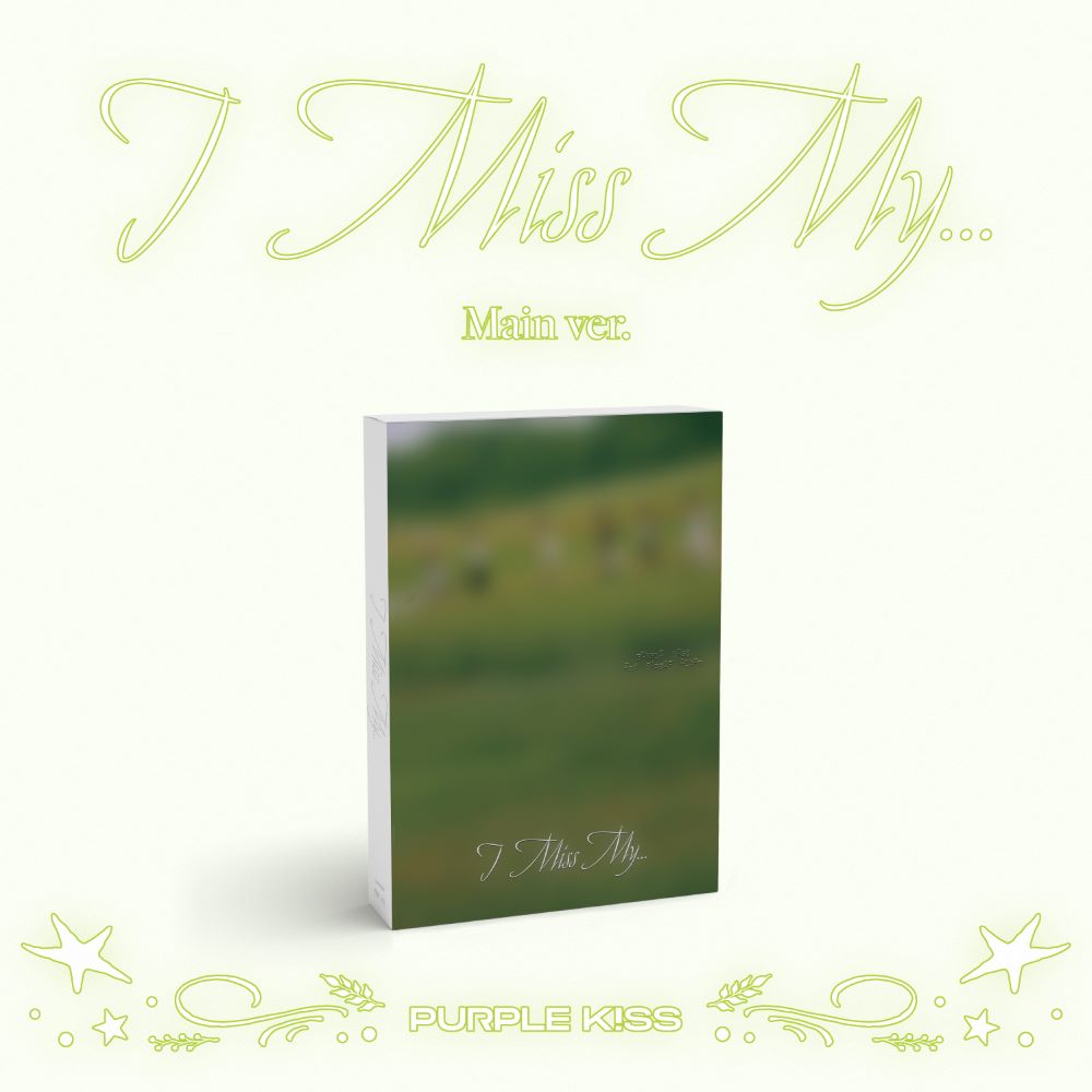 PURPLE KISS -  I Miss My...  (MAIN ver.)