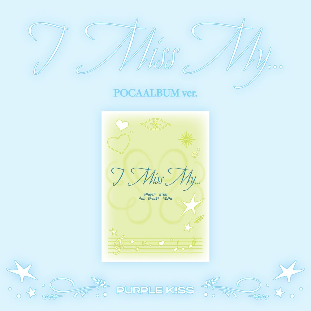 PURPLE KISS - I Miss My...  (POCAALBUM ver.)